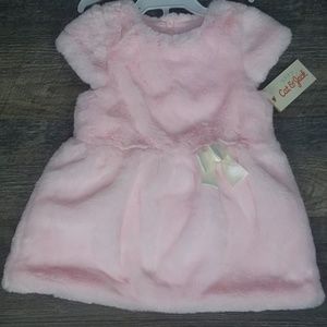 Cat & Jack Faux Fur Dress